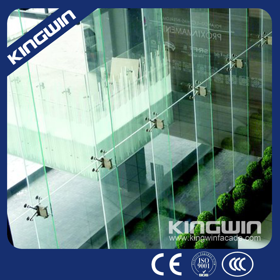 Innovative facade design and engineerings - Point-fixing Glazing Curtain Wall